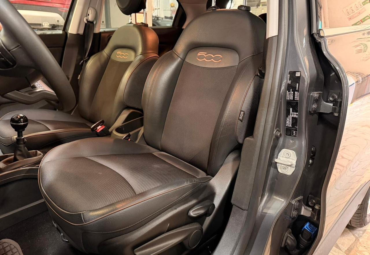 Fiat 500X 1.3 MultiJet 95 CV City Cross