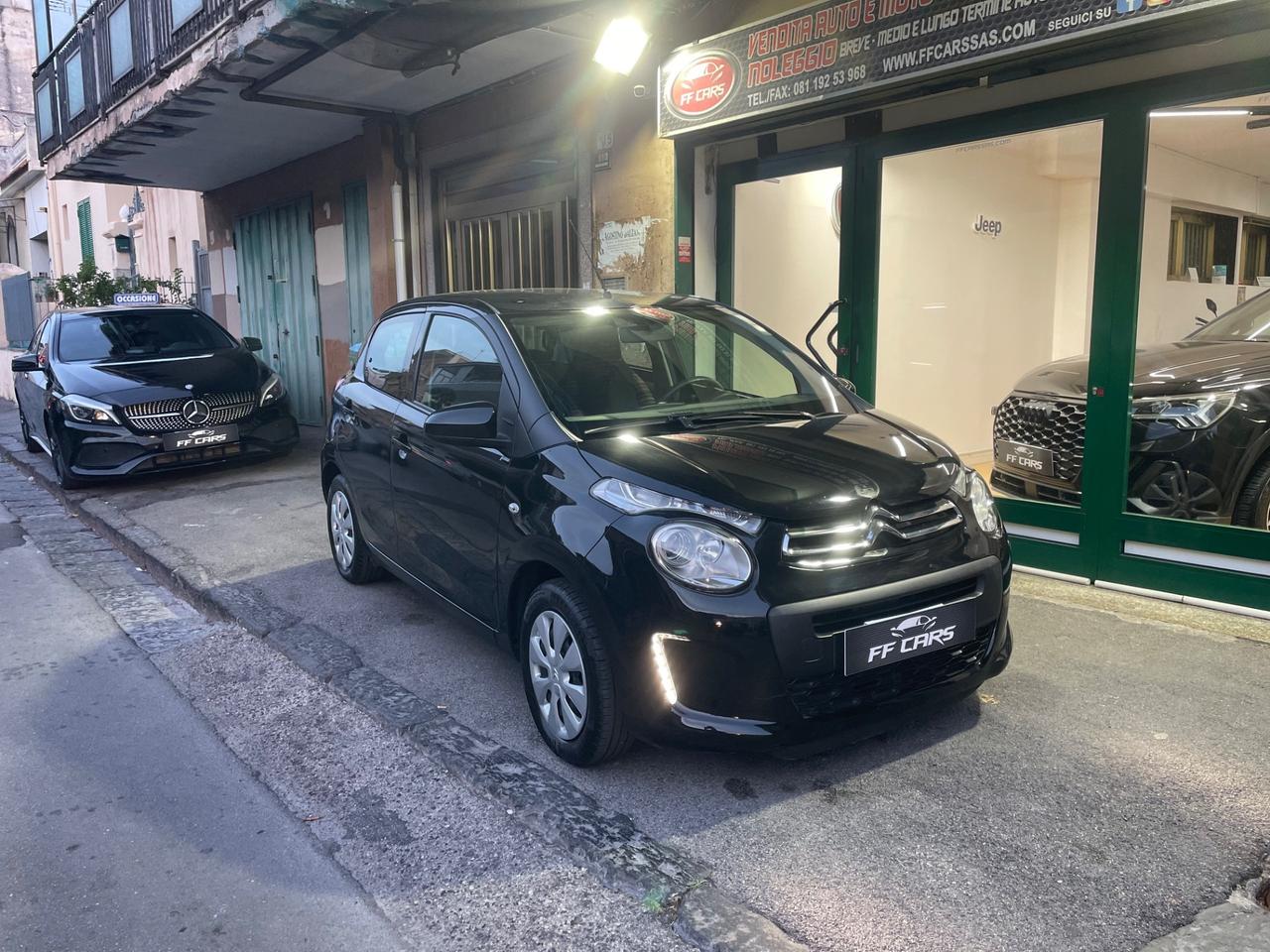 Citroen C1 Airscape VTi 72 S&S 5 porte Feel 05/2020 km 32000