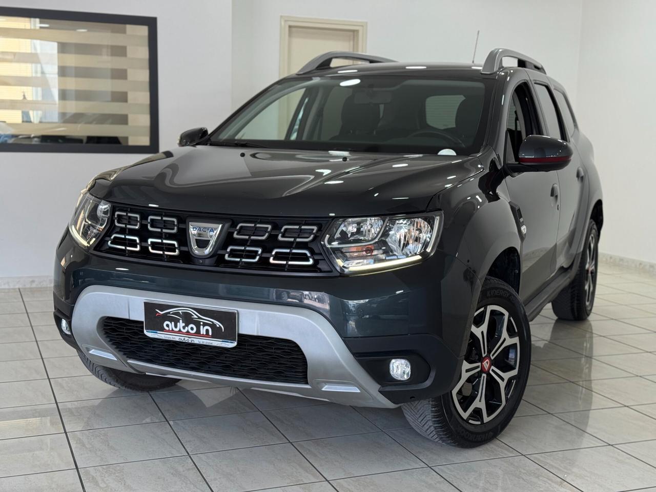 Dacia Duster 1.5 Blue dCi 115 CV Techroad
