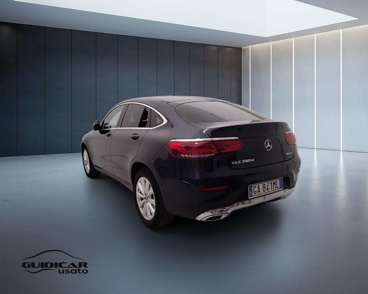 Mercedes-Benz GLC Coupe - C253 2019 - GLC Coupe 200 d Sport 4matic auto