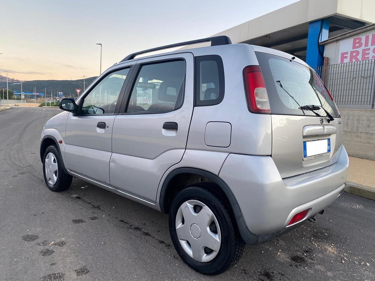 SUZUKI IGNIS 1.3 4x4 SOLO 58000 KM UNICO PROPRIETARIO