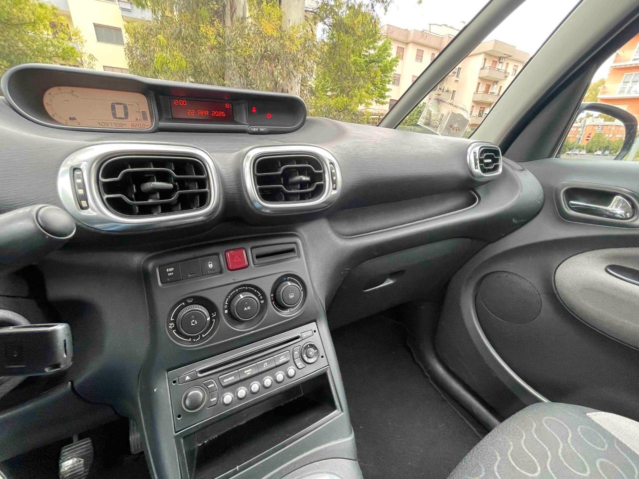 Citroen C3 Picasso 1.4 VTi 95 Style NEOPATENTATI
