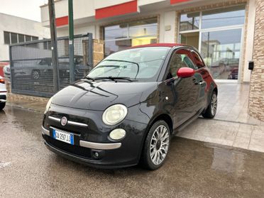 Fiat 500 C 1.2 69 cv-GPL-CLIMA-SENSORI