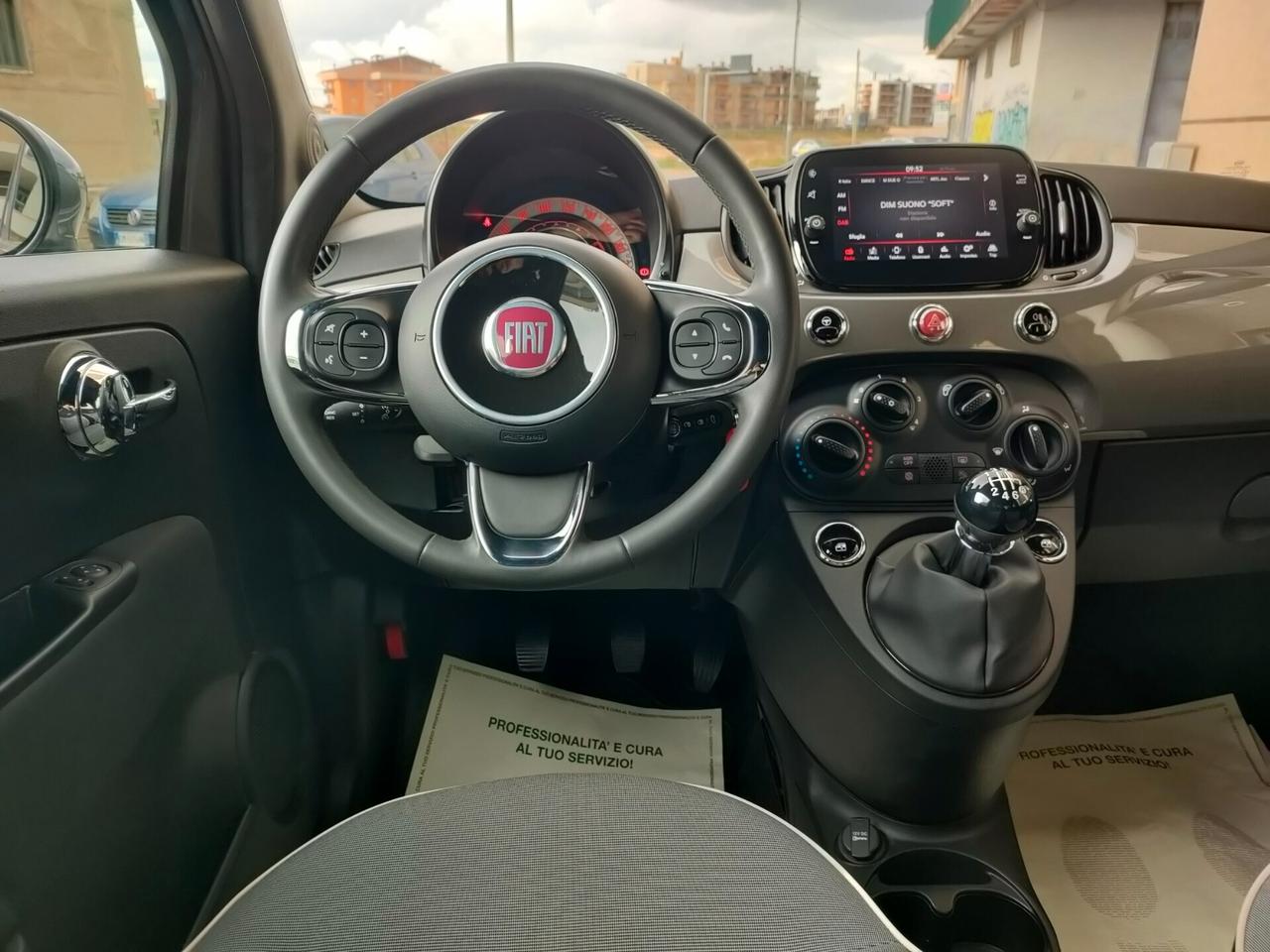 Fiat 500 1.0 Hybrid 70cv Lounge OK NEOPATENTATI