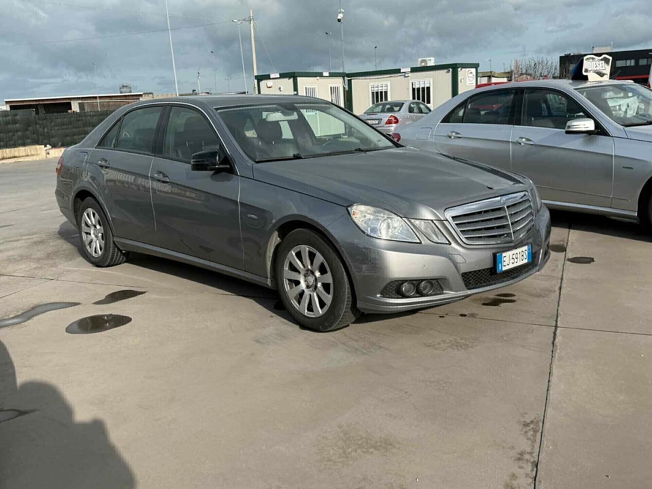 Mercedes-benz E 250 CDI BlueEFFICIENCY AMG Avantgarde 2012