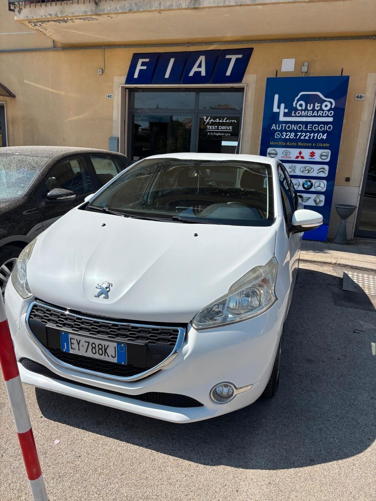 Peugeot 208 1.4 HDi 68 CV 5 porte Active