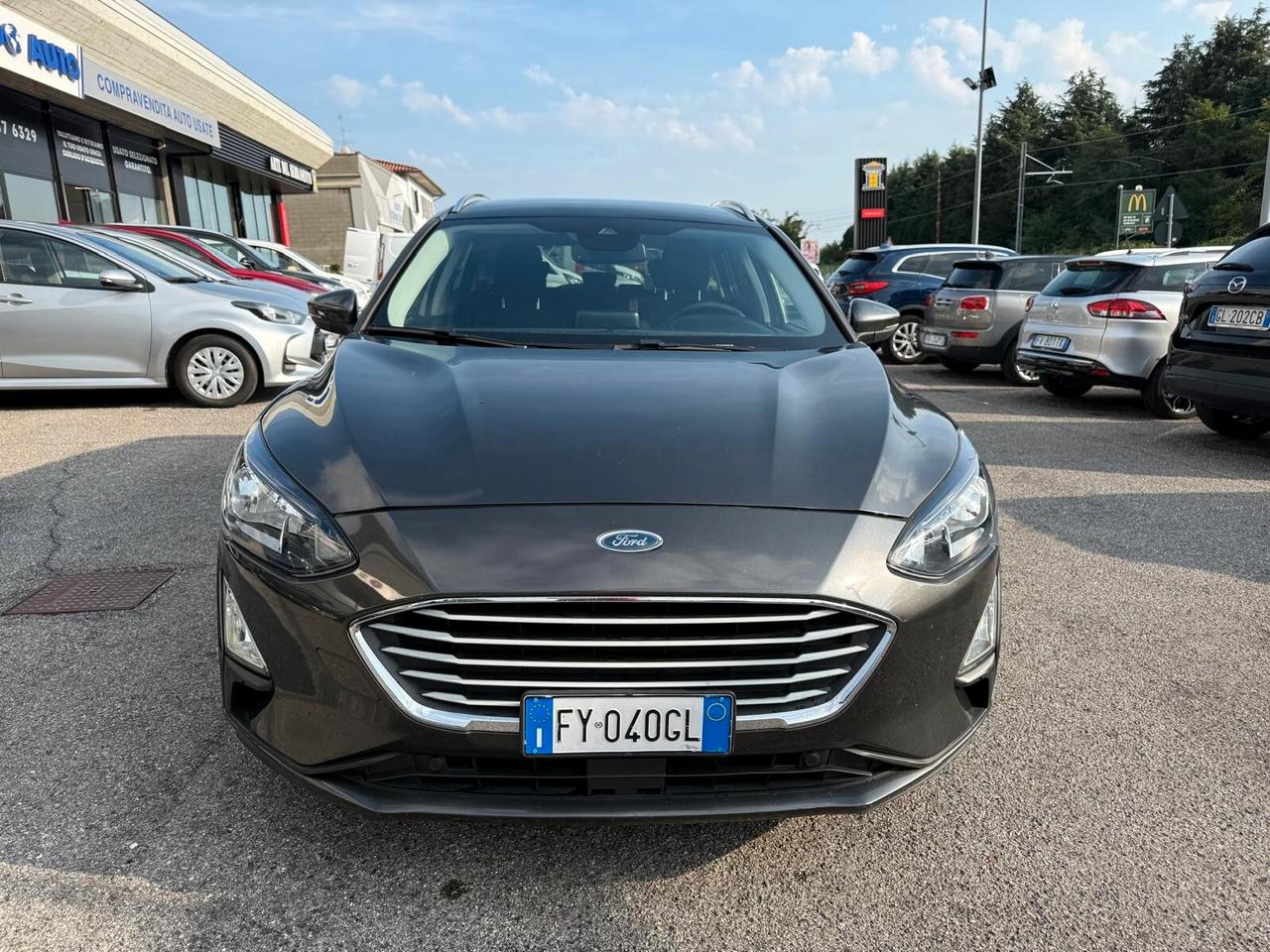 Ford Focus 1.5 EcoBlue 120 CV automatico SW Business Co-Pilot