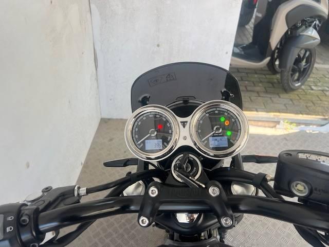 TRIUMPH Bonneville - Bonneville 1200 T120 Black DGR Limited Edition Abs E5