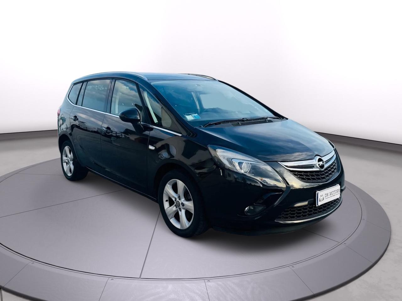 Opel Zafira Tourer ecoM 1.6 metano 2016 80.000km unico proprietario