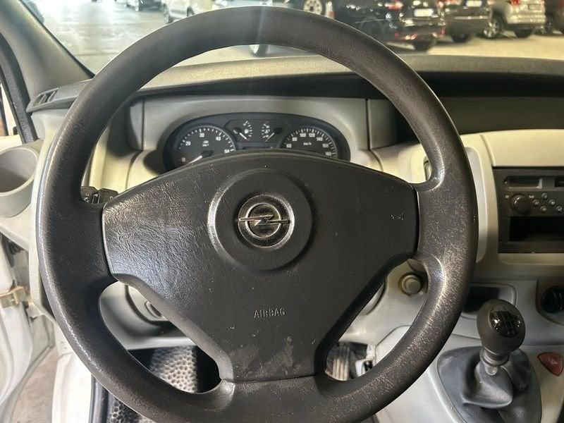 Opel Vivaro VIVARO 29 2.5 CTDI-135 CV PC-TN FURGONE