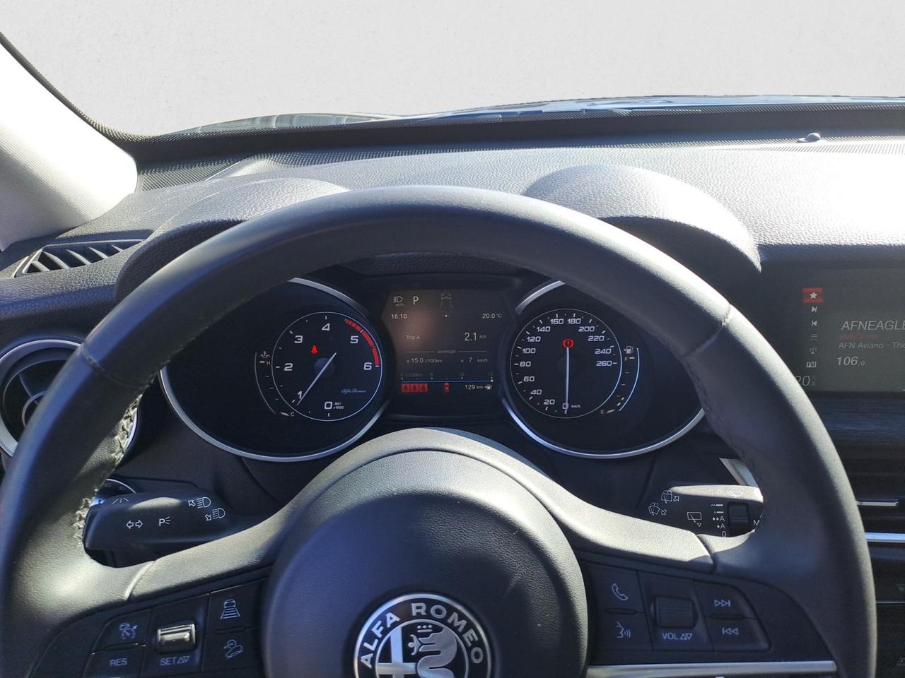 ALFA ROMEO Stelvio - Stelvio 2.2 Turbodiesel 190 CV AT8 Q4 Super