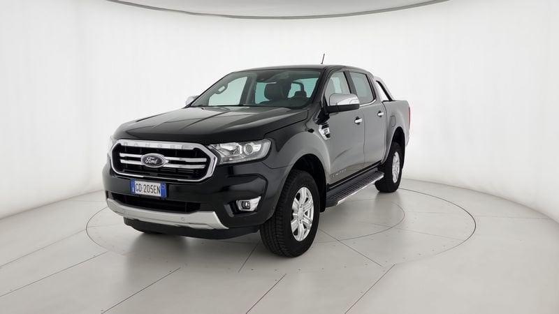 Ford Ranger 2.0 TDCi aut. 213CV DC Autom. Limited 5 posti