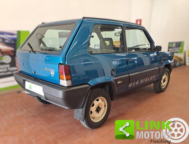 FIAT Panda 1ª serie 1000 4x4 Sisley