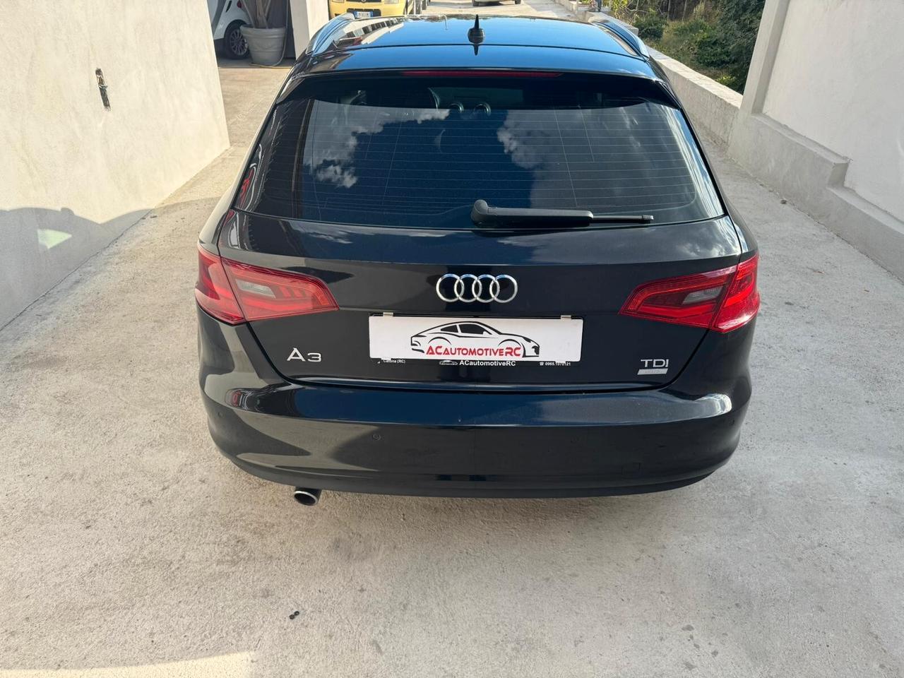 Audi A3 SPB 1.6 TDI ultra Attraction