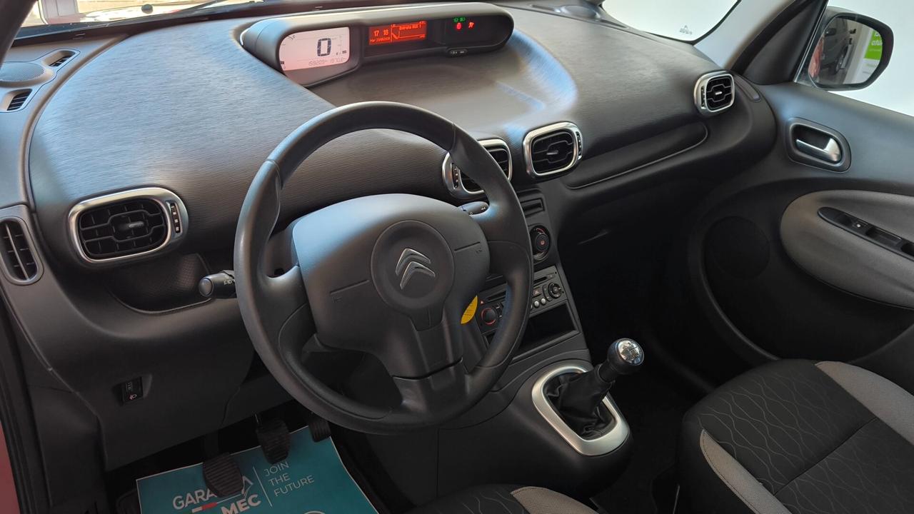 Citroen C3 Picasso 1.6 HDi 90 Seduction