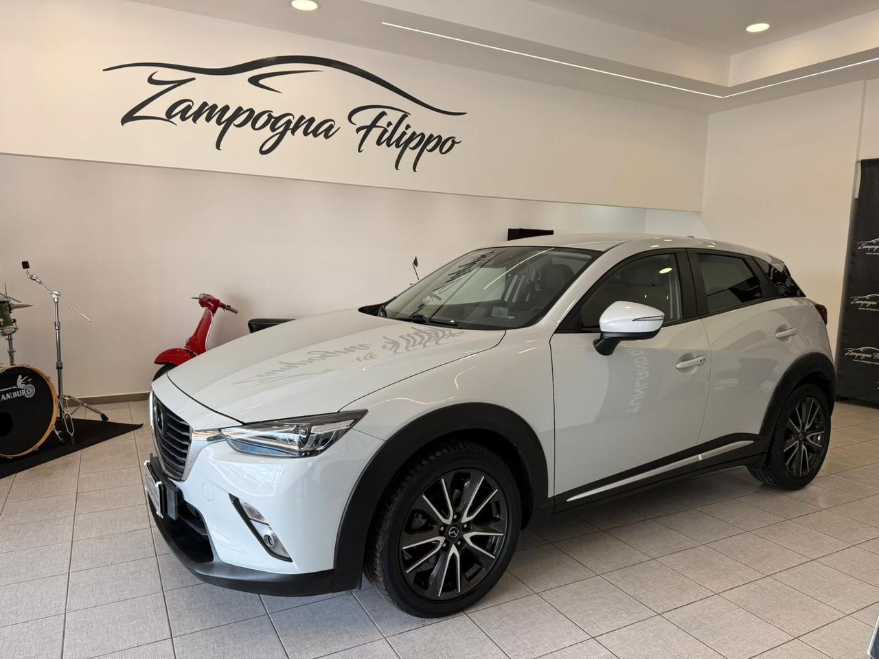 Mazda CX-3 1.5D Exceed 105CV - 2016