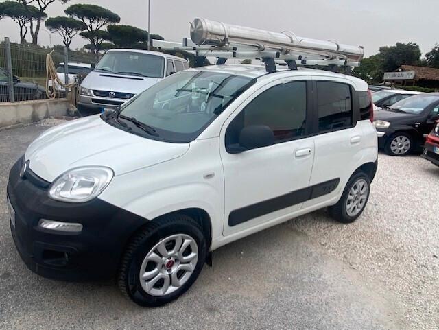 Fiat Panda 1.3 MJT S&S 4x4 VAN 2 POSTI PREZZO ESPOSTO IVA 22%