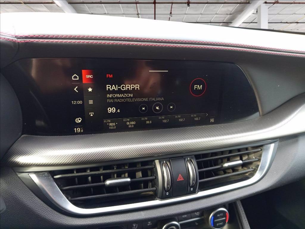 ALFA ROMEO Stelvio 2.2 t Competizione Q4 210cv auto del 2023