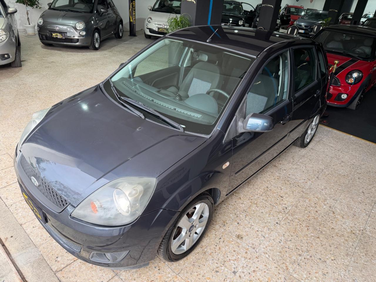Ford Fiesta 1.4 TDCi 5p. UNICO PROPRIETARIO