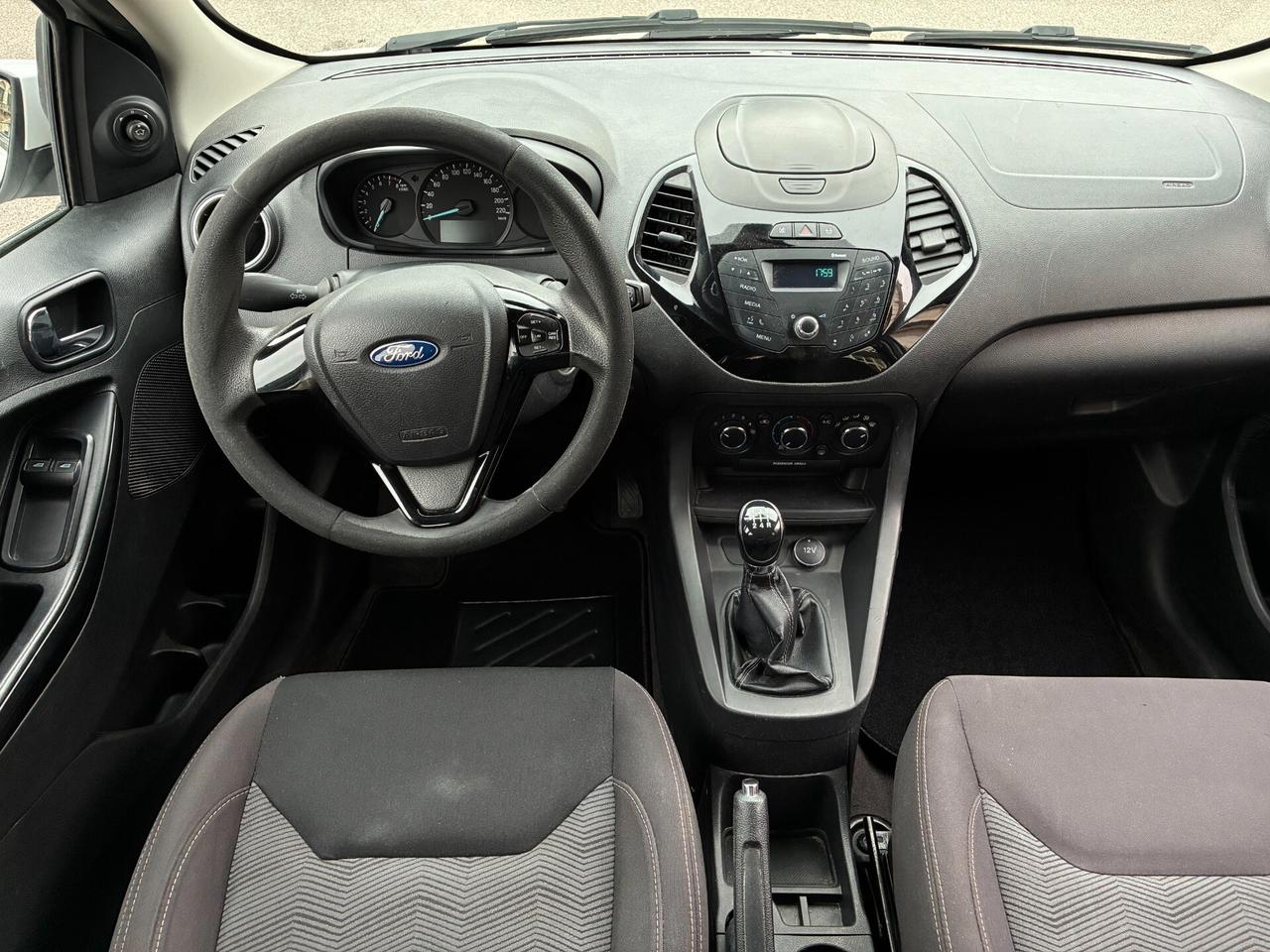 Ford Ka+ 1.2 Ti-VCT