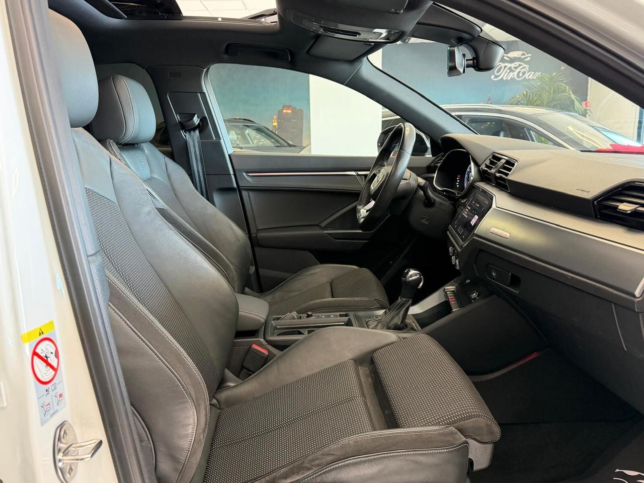 AUDI Q3 40 SPORTBACK S-LINE 2.0 TDI QUATTRO 190CV TETTO PELLE NAVI ANNO 2021