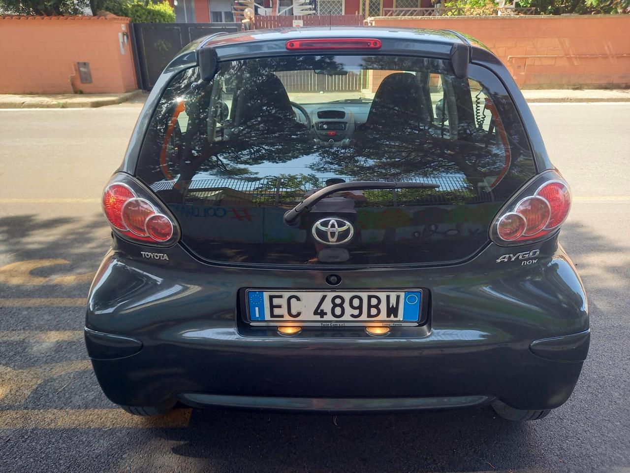 Toyota Aygo 58.000KM ORIGINALI GARANZIA 12 MESI