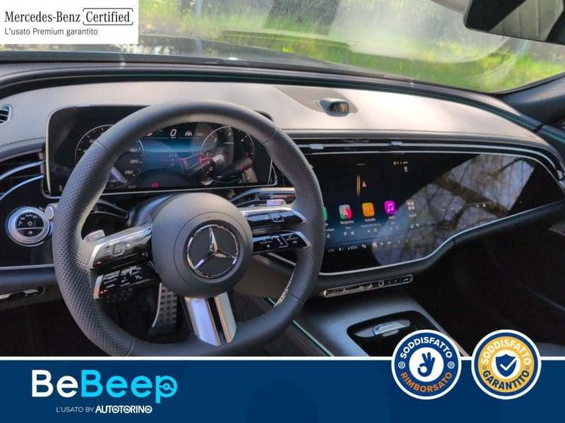 Mercedes-Benz Classe E E SW 220 D AMG LINE PREMIUM 4MATIC AUTO