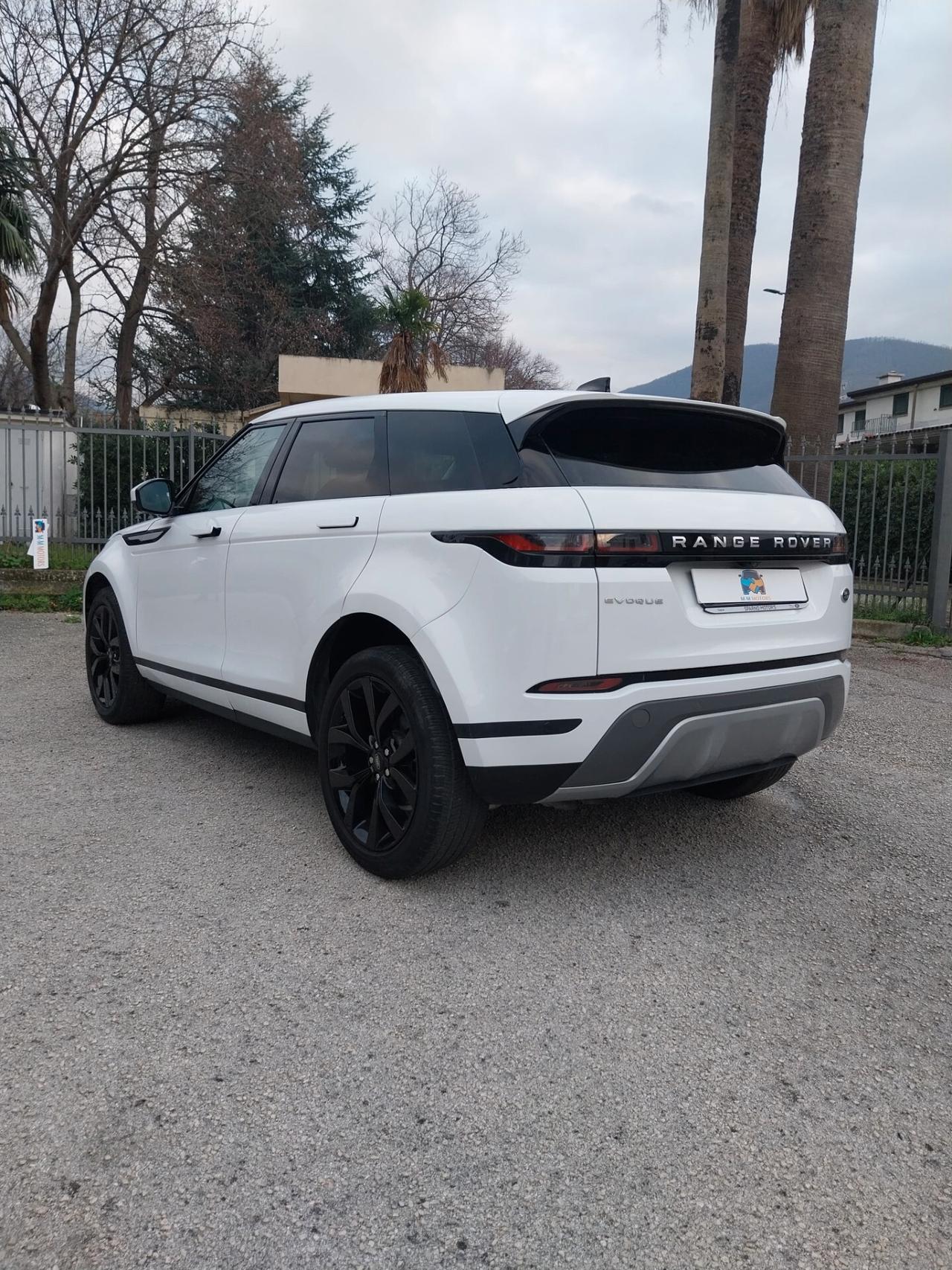 Land Rover Range Rover Evoque 2.0D I4 163 CV 4WD Auto SE