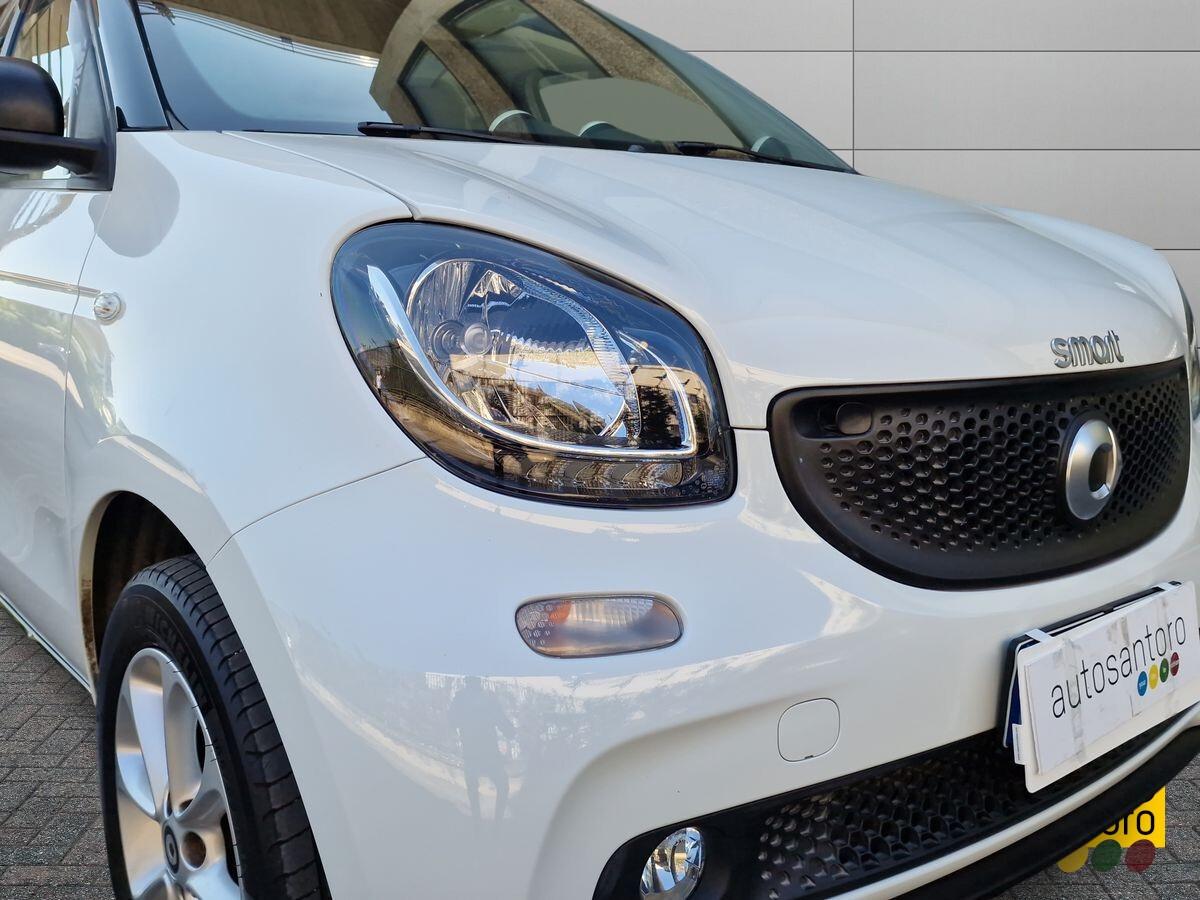 SMARt FORFOUR 1.0 PASSION