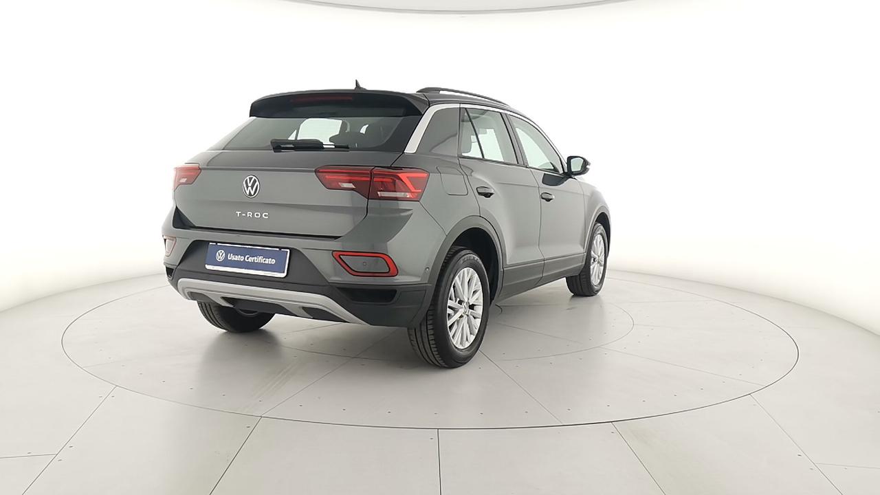 VOLKSWAGEN T-Roc 2022 - T-Roc 1.5 tsi Life dsg