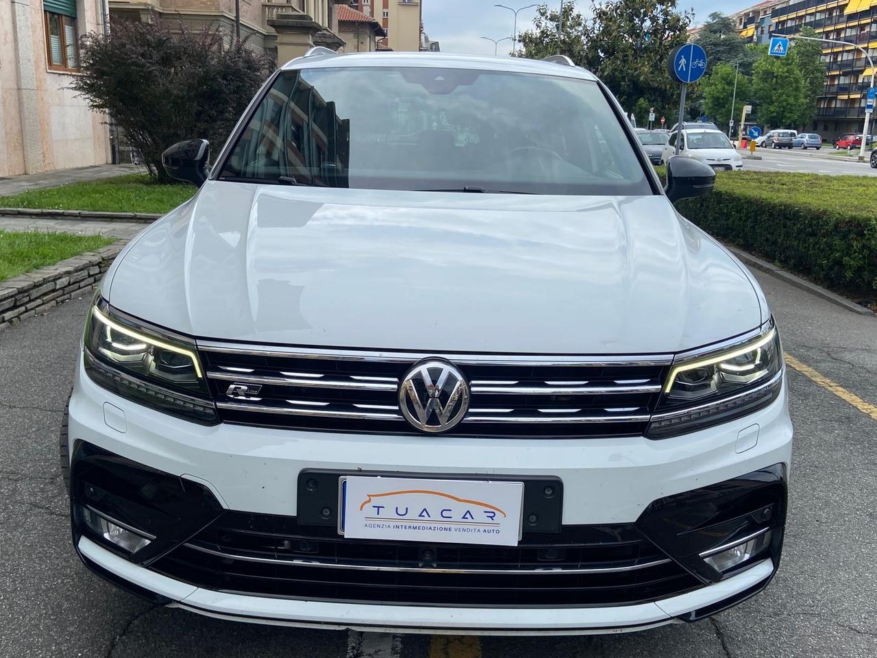 Volkswagen Tiguan VW Tiguan 2.0 TDI R Line