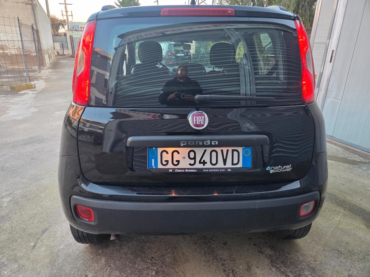 Fiat Panda 0.9 TwinAir Turbo Natural Power Easy