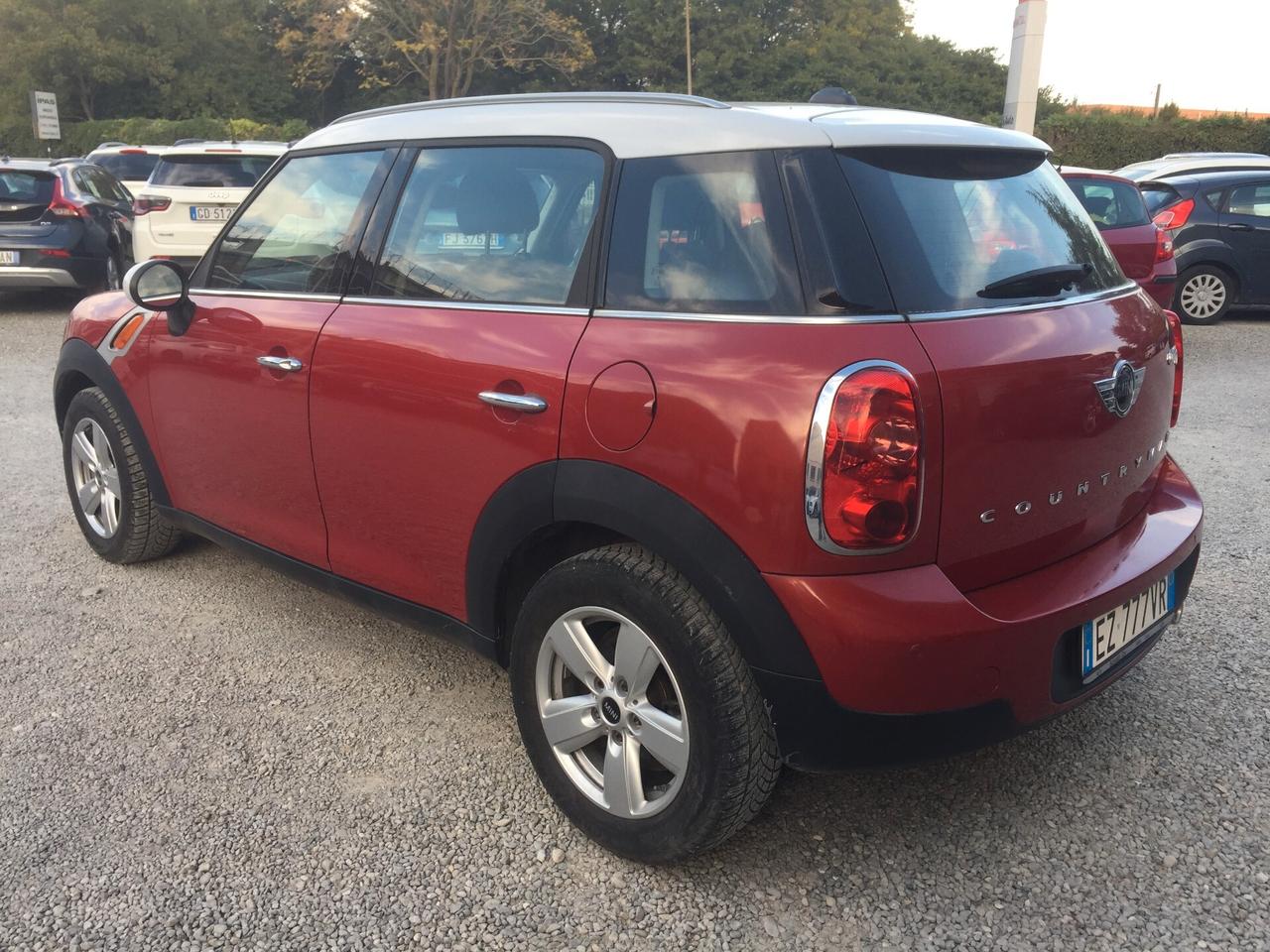 Mini Cooper D Countryman 2.0 Automatica