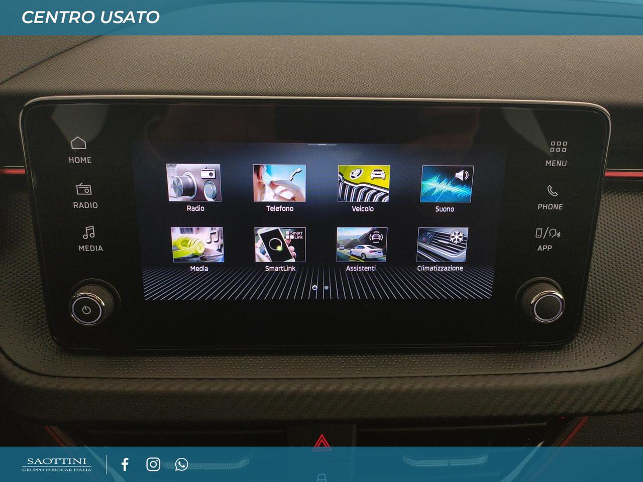 1.0 TSI Monte Carlo 115 CV DSG