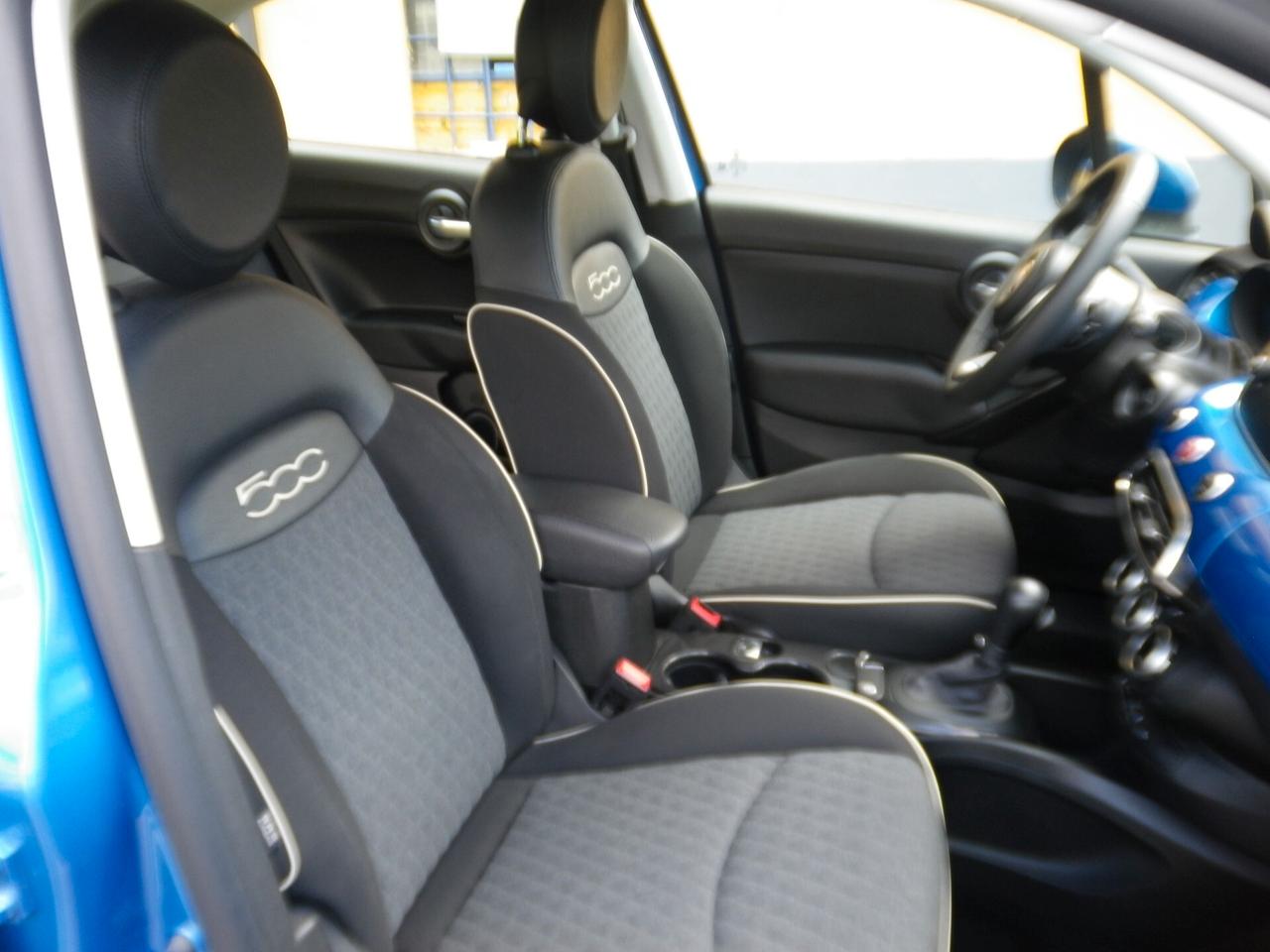 Fiat 500X 1.6 MultiJet 120 CV Business- CERCHI IN LEGA / CLIMA BI ZONA/TELECAMERA POST.