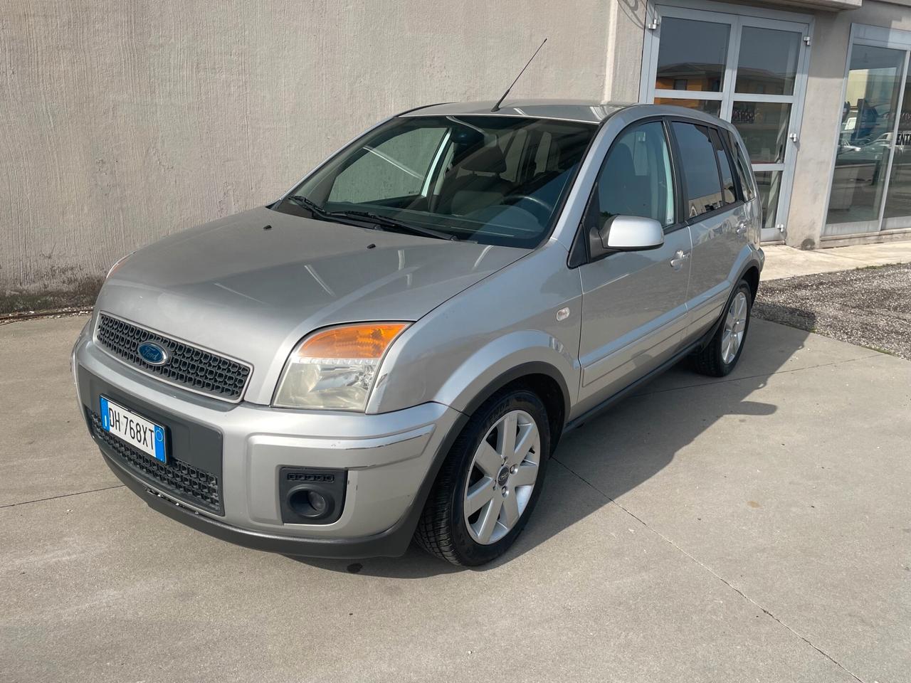 FORD FUSION 1.4 TDCi 68 CV COLLECTION (DISTRIBUZIONE FATTA)