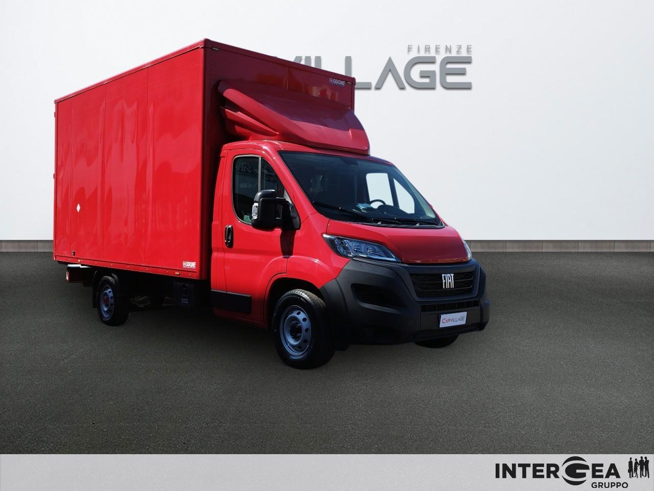 FIAT Ducato maxi 35 XLH1 2.2 mjt3 140cv cabinato serie 9