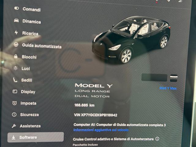 TESLA Model Y Long Range AWD