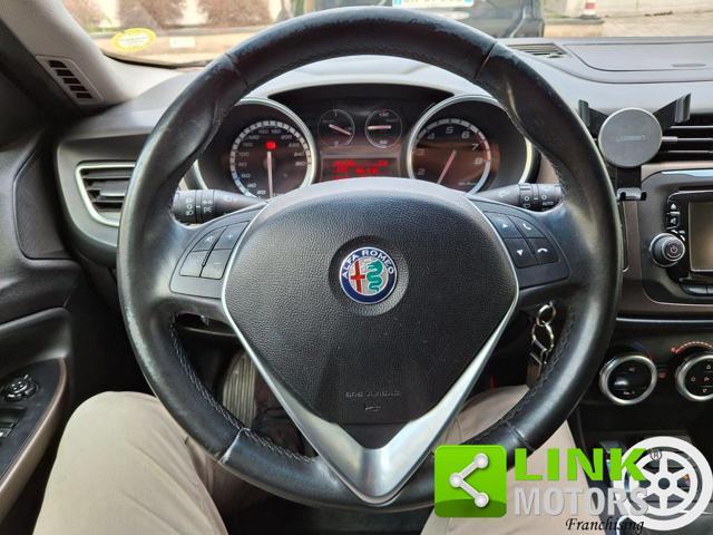 ALFA ROMEO Giulietta 1.4 Turbo 120 CV Distinctive GARANZIA INCLUSA