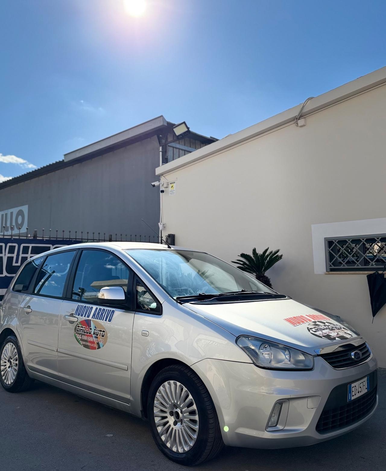 Ford C-Max 1.6 Diesel Titanium 110 Cv