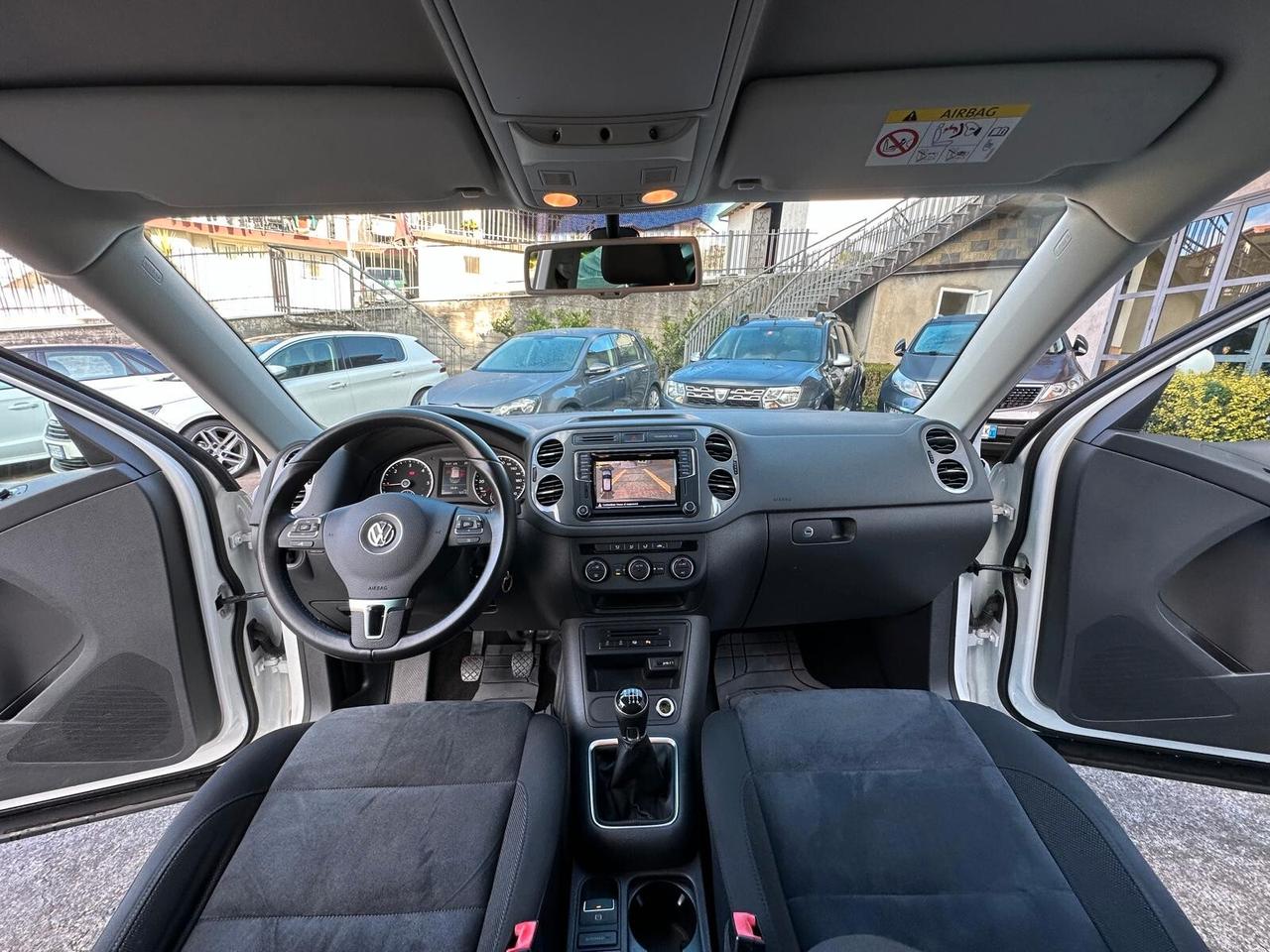 Volkswagen Tiguan 2.0 TDI 150 CV 4MOTION Sport & Style BlueMotion Tech.
