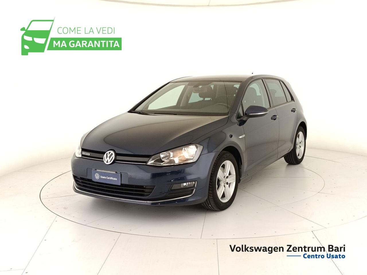 Volkswagen Golf 5p 1.4 tgi highline dsg
