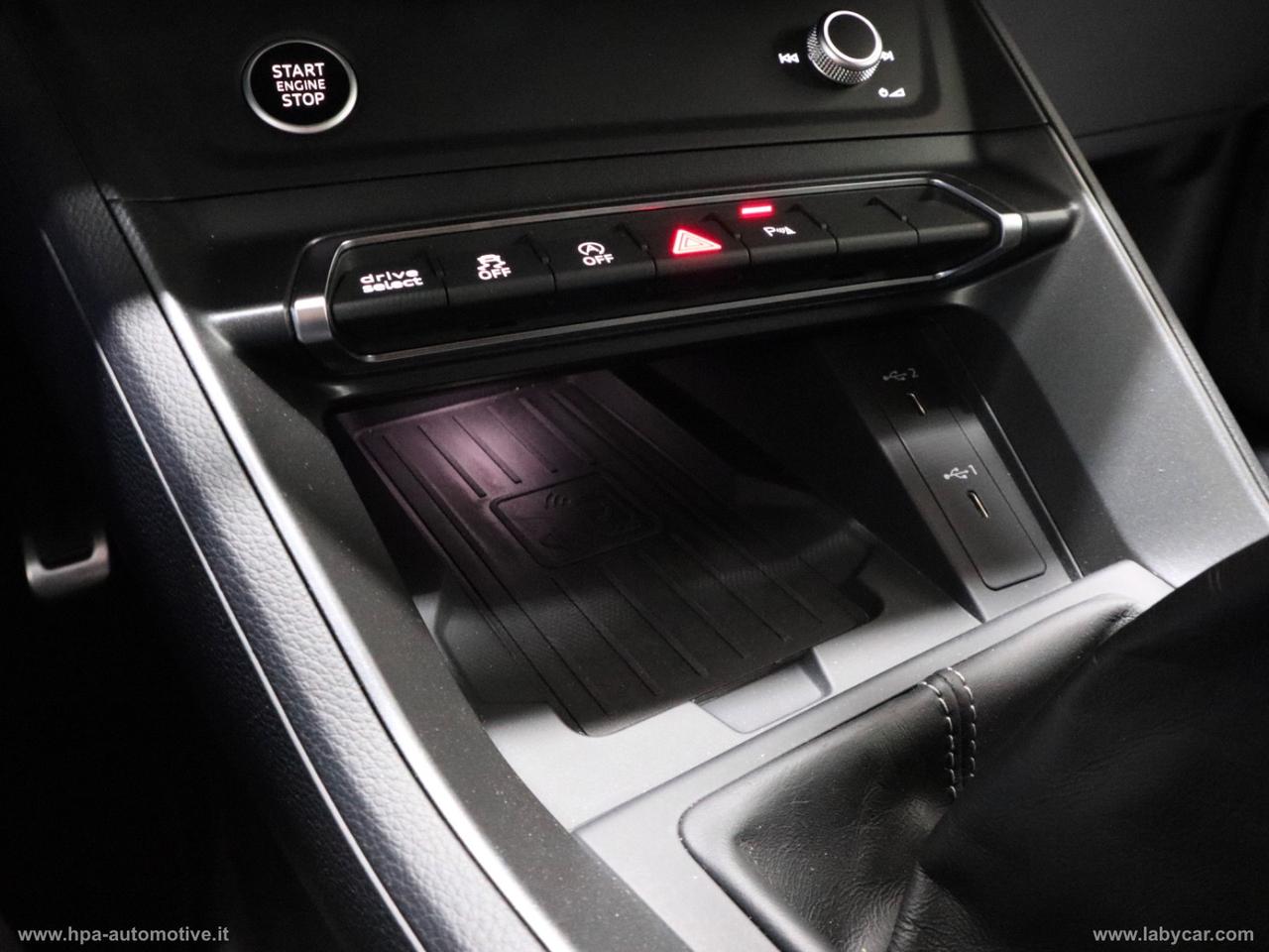 AUDI Q3 2.0TDI S-line NAVI TETTO LED CAMERA 360 PELLE