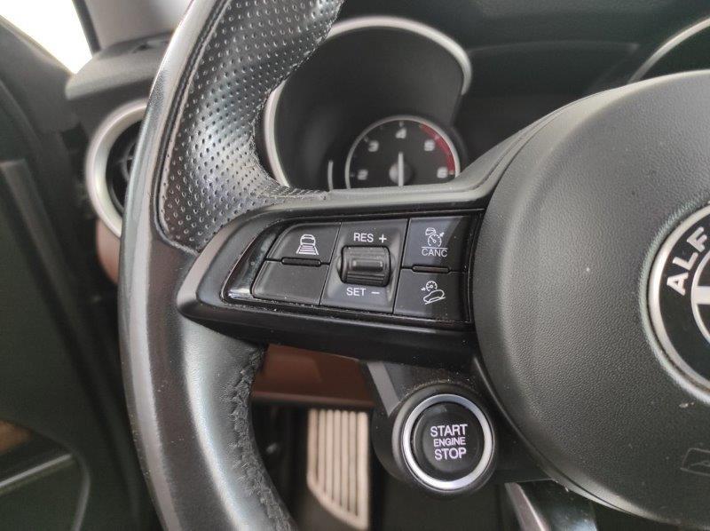 ALFA ROMEO Stelvio - Stelvio 2.2 Turbodiesel 190 CV AT8 Q4 Sprint