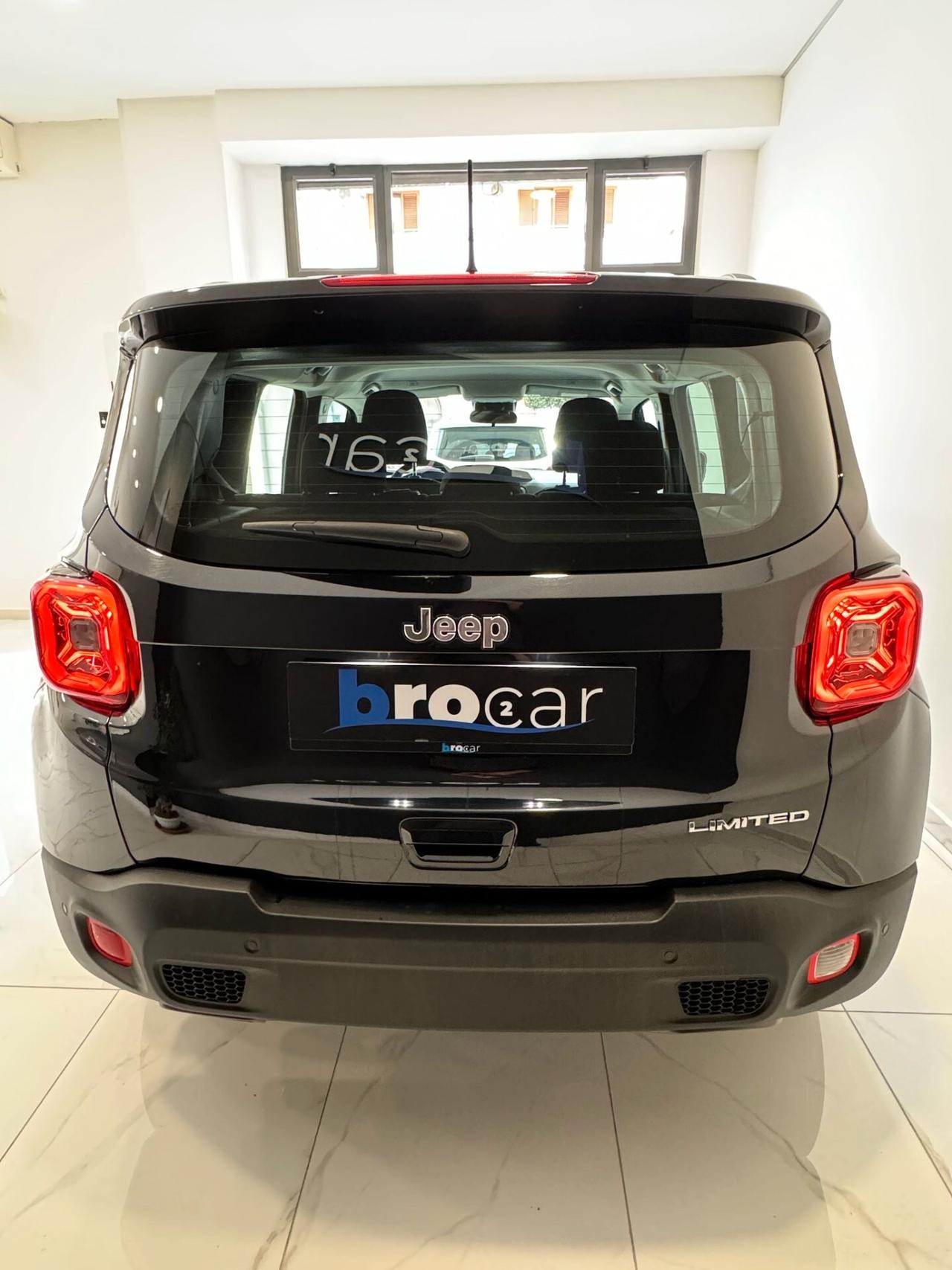 Jeep Renegade 1.6 Mjt DDCT 120 CV Limited