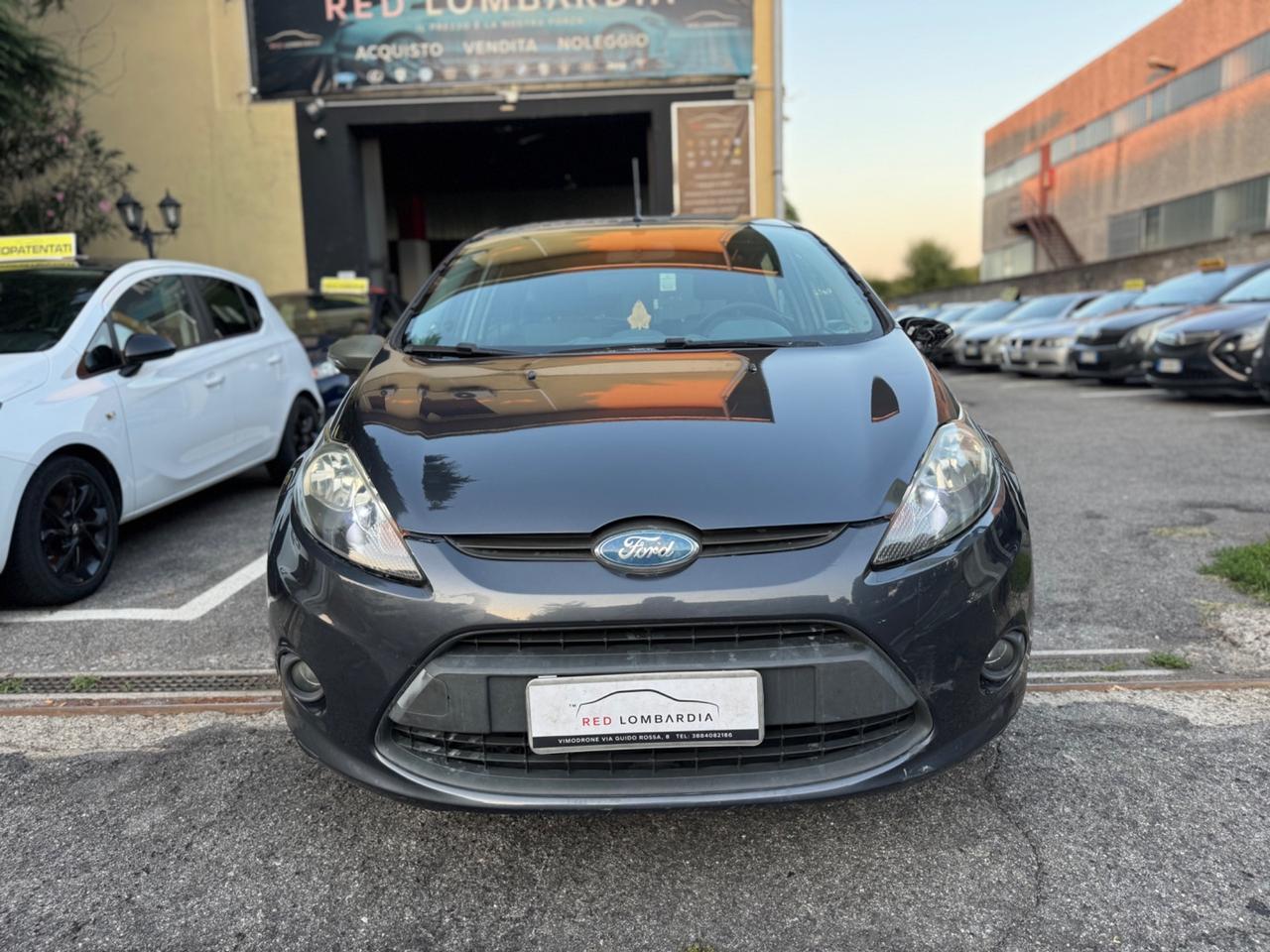 Ford Fiesta 1.2 82 CV 5 porte Titanium