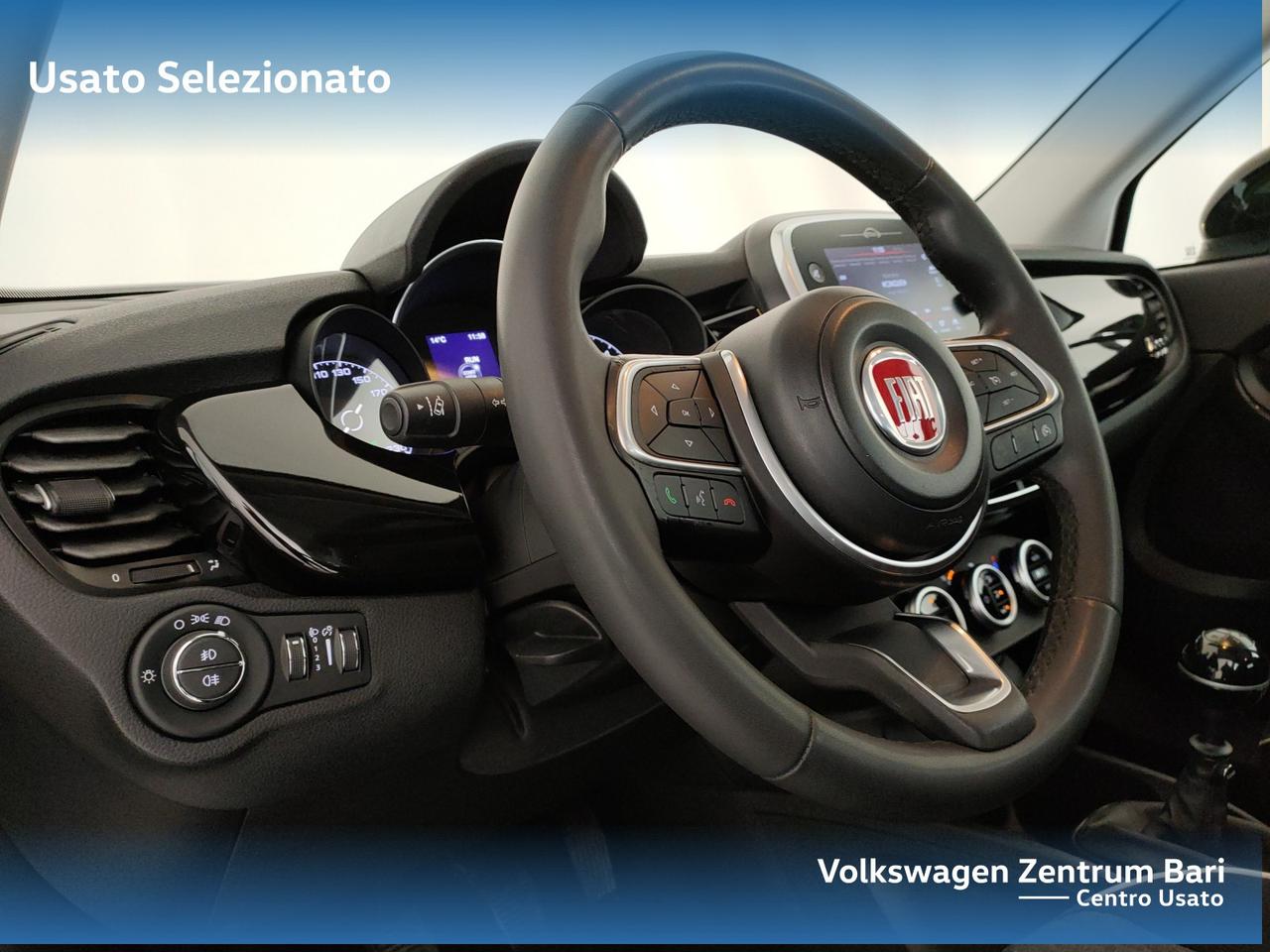 Fiat 500X 1.6 mjt city cross 4x2 120cv