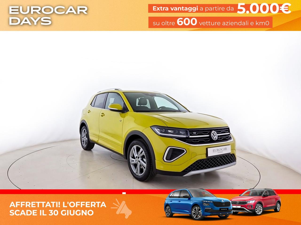 Volkswagen T-Cross 1.0 tsi r-line 115cv