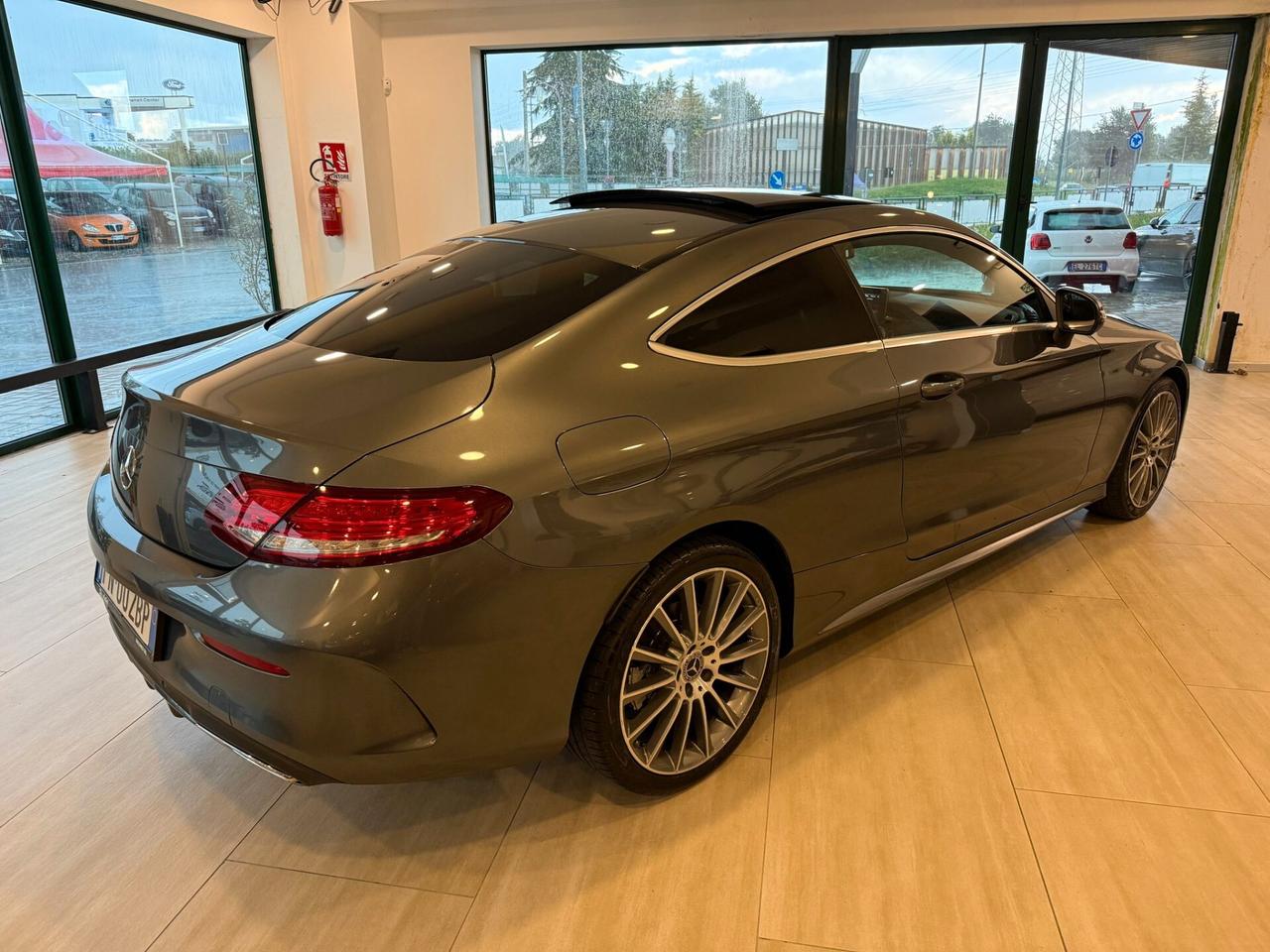 Mercedes-benz C 250 d 4Matic Auto Coupé Premium
