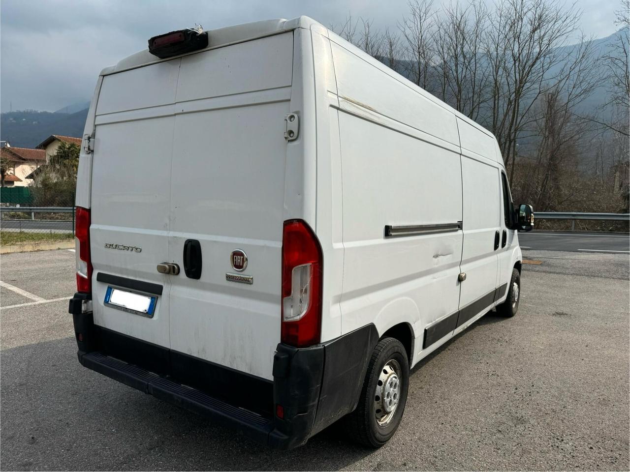 FIAT DUCATO 2.3 MJT 177CV PASSO LUNGO / TETTO ALTO